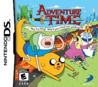 Adventure Time: Hey Ice King Nintendo DS  box art